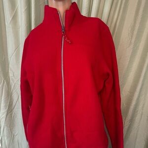 Old Navy Heavyweight Fleece Zipper Front Jacket